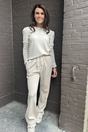 Broek Moniek beige