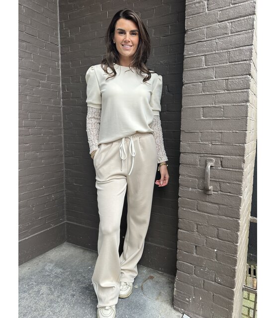 Broek Moniek beige