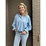 Blouse Eva Blauw