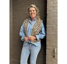 Gilet Panter Blauw
