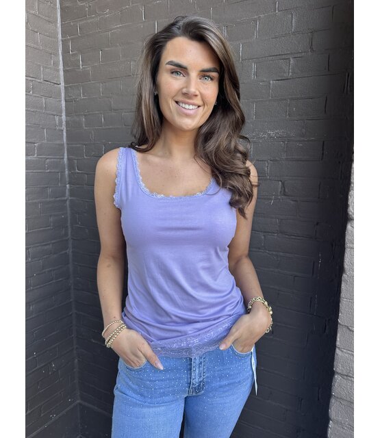 Top Tess lila