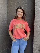 T-shirt Amour Oranje