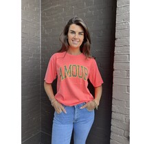 T-shirt Amour Oranje