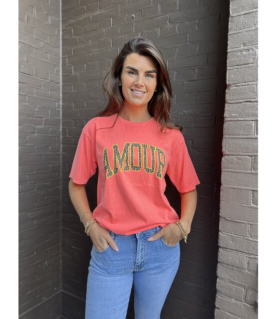 T-shirt Amour Oranje