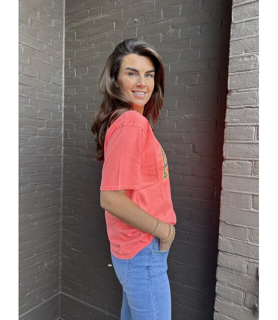 T-shirt Amour Oranje