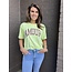 T-shirt Amour Lime