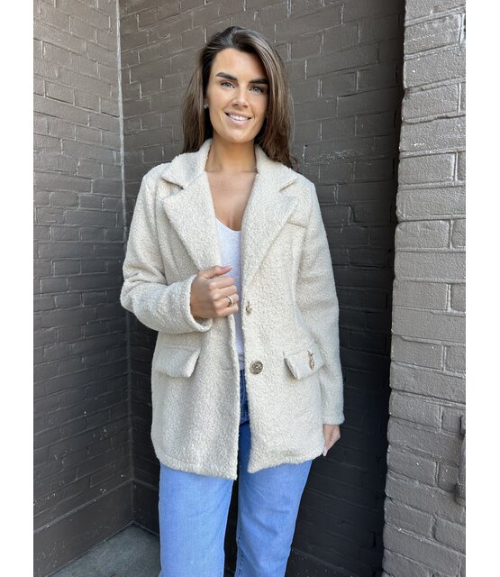 Jas Jasmijn Beige