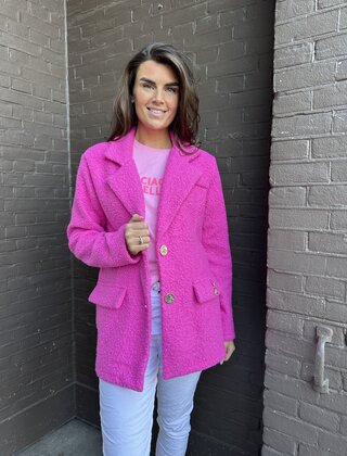 Jas Jasmijn Pink