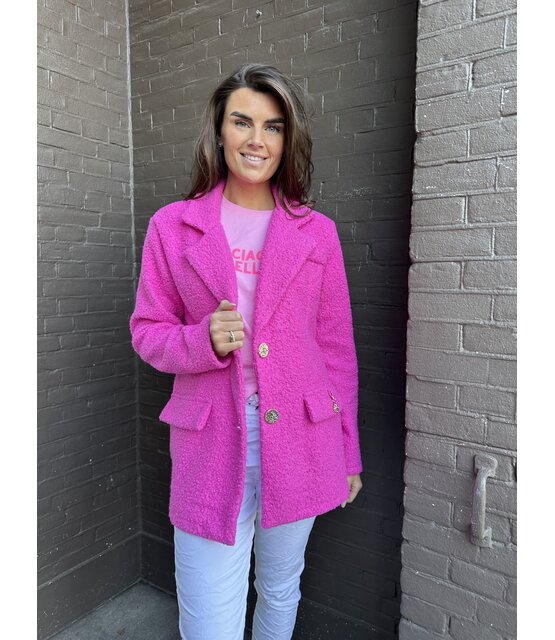 Jas Jasmijn Pink
