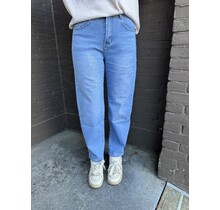 Jeans Ballon Blauw