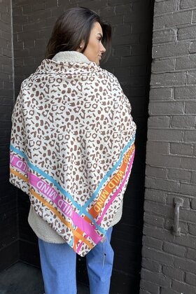 Sjaal Panter Color