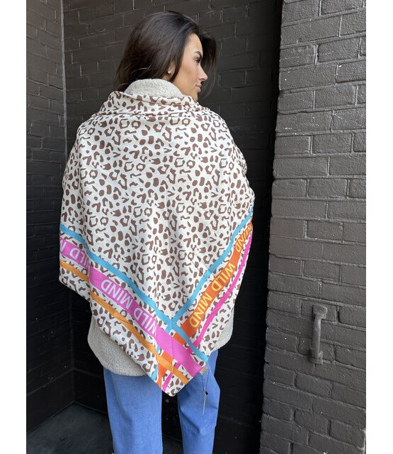 Sjaal Panter Color