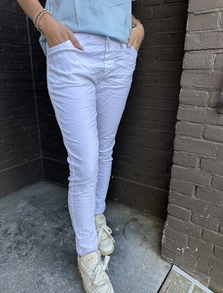 Broek Kim Wit