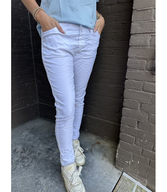 Broek Kim Wit