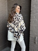 Sjaal Panter Beige