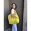 Weekendtas Tote Geel
