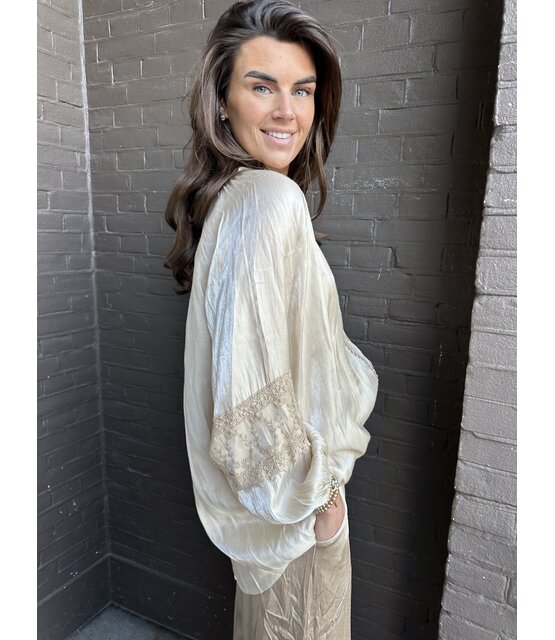 Blouse vivian Goud