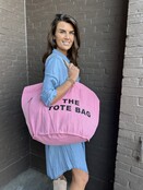 Weekendtas Tote Roze