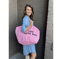 Weekendtas Tote Roze