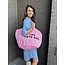 Weekendtas Tote Roze