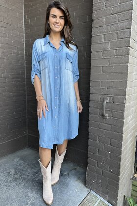 Jurk Denim