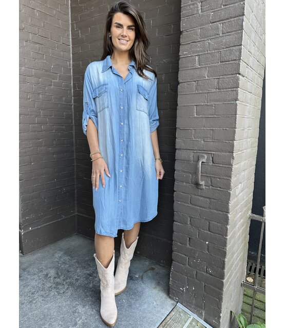 Jurk Denim