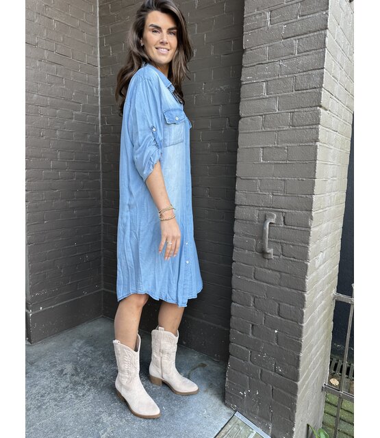 Jurk Denim