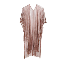 Kimono Beach rose goud