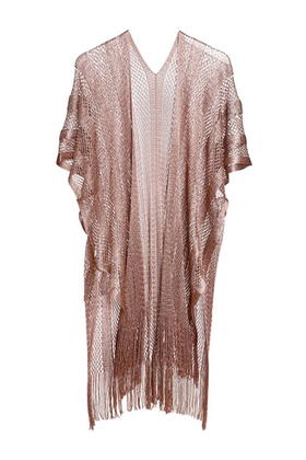 Kimono Beach rose goud