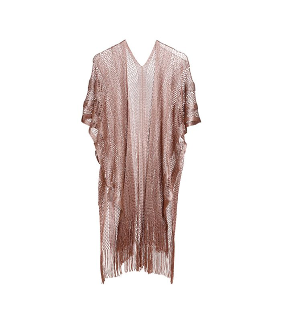 Kimono Beach rose goud