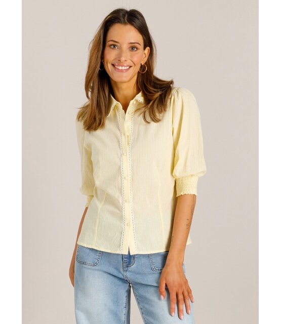 Blouse Verena Geel