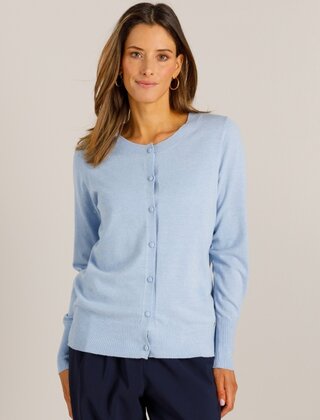 Vest Vara Blauw