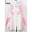 Blouse Flower Ecru/Pink
