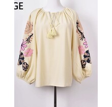 Blouse Summer Beige