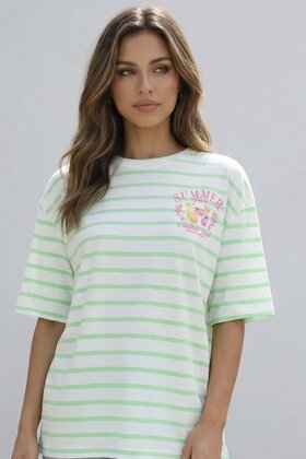 T-shirt Summer Mint
