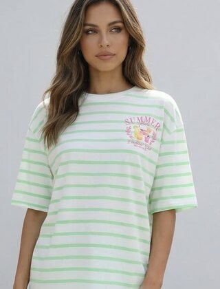 T-shirt Summer Mint