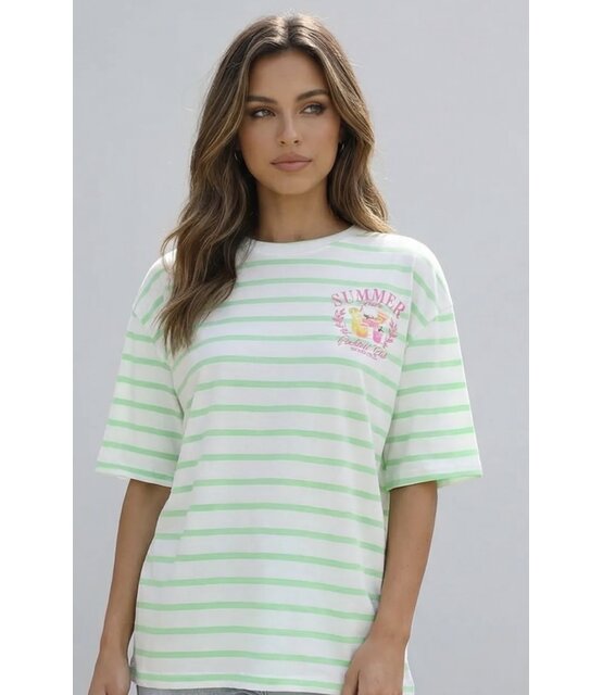 T-shirt Summer Mint