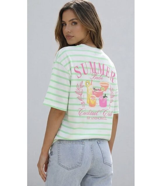 T-shirt Summer Mint