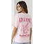 T-shirt Gin Tonic Roze