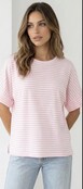 T-shirt Gin Tonic Roze