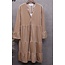 Jurk Lin Beige