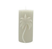 Kaars Palm Beige