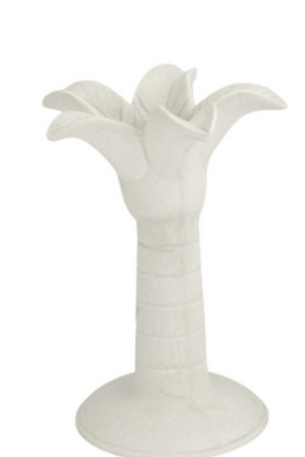 Kandelaar Brazilië Wit incl. kaars