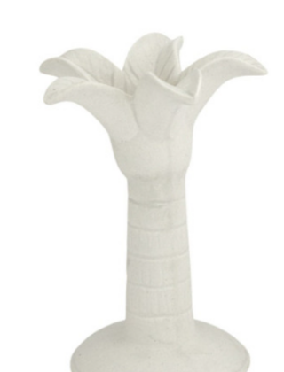 Kandelaar Brazilië Wit incl. kaars