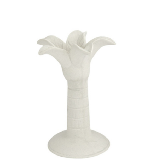 Kandelaar Brazilië Wit incl. kaars