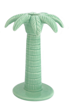 Kandelaar Mexico Mint incl. Kaars