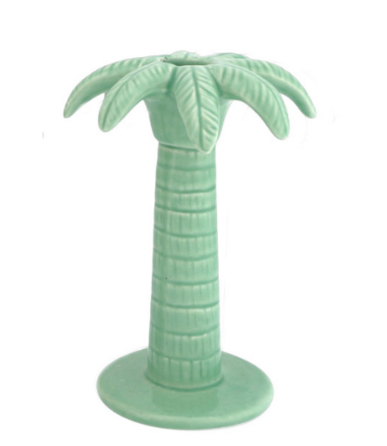 Kandelaar Mexico Mint incl. Kaars