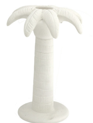 Kandelaar Mexico Wit incl Kaars