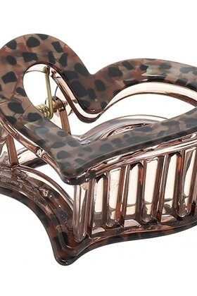 Haarklem Lucie Panter Khaki