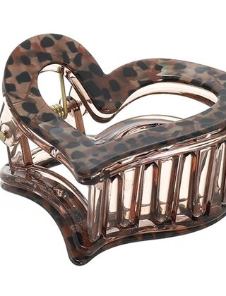 Haarklem Lucie Panter Khaki